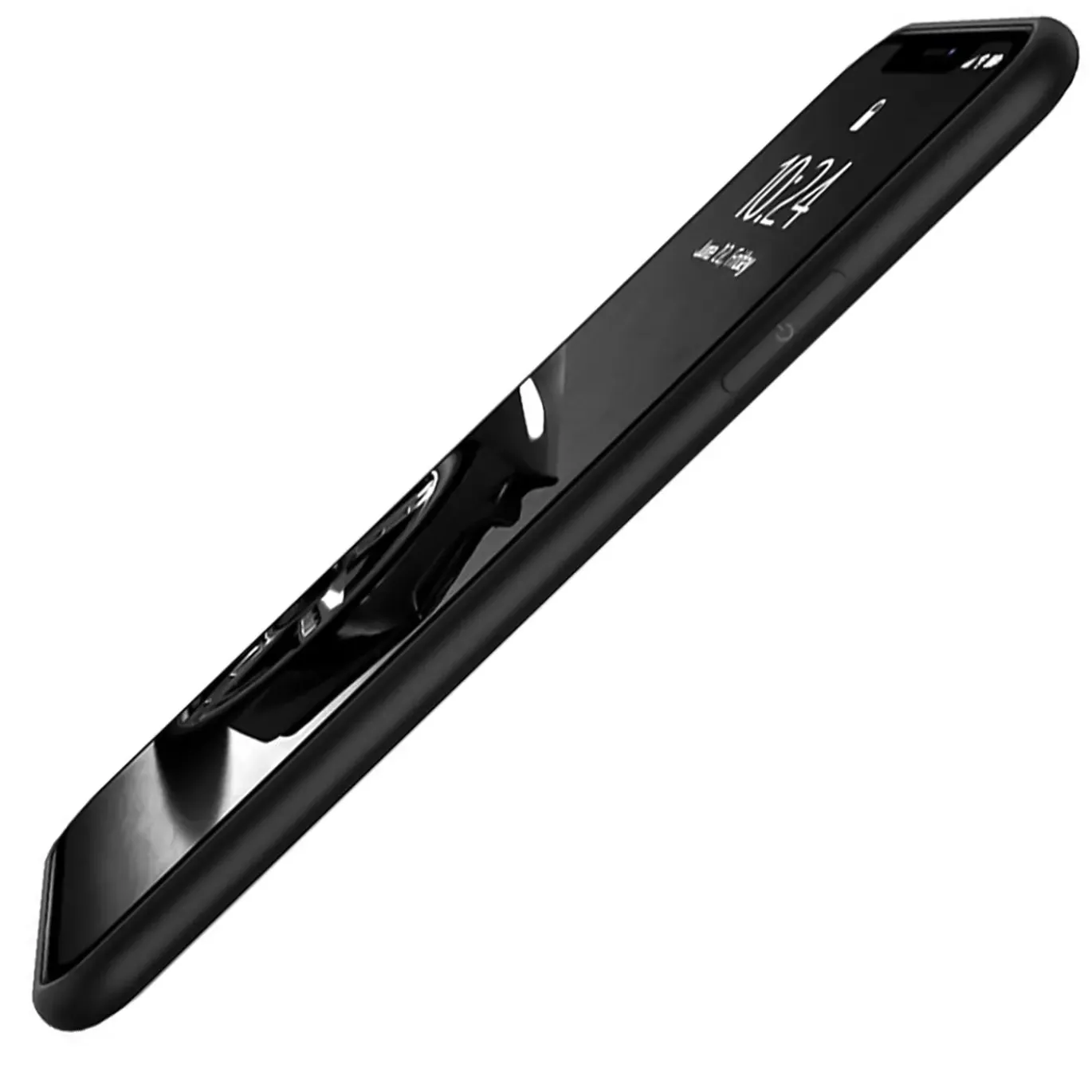 iPhone 11 Pro - Slim Silikon Backcover Schwarz