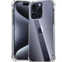 iPhone 15 Pro - Stoßfestes Clear Case