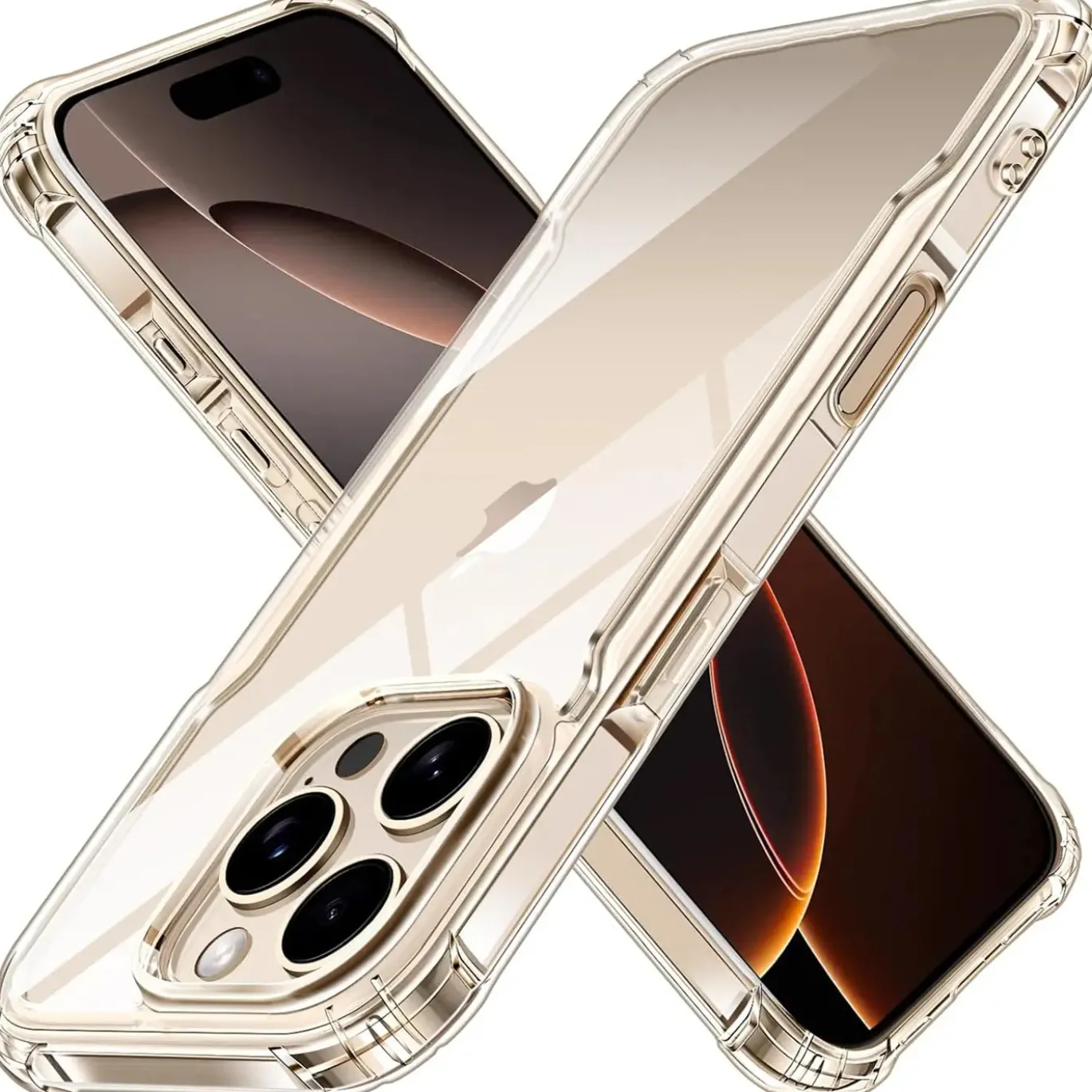 iPhone 16 Pro - Stoßfestes Clear Case