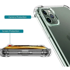 iPhone 11 Pro - Stoßfestes Clear Case