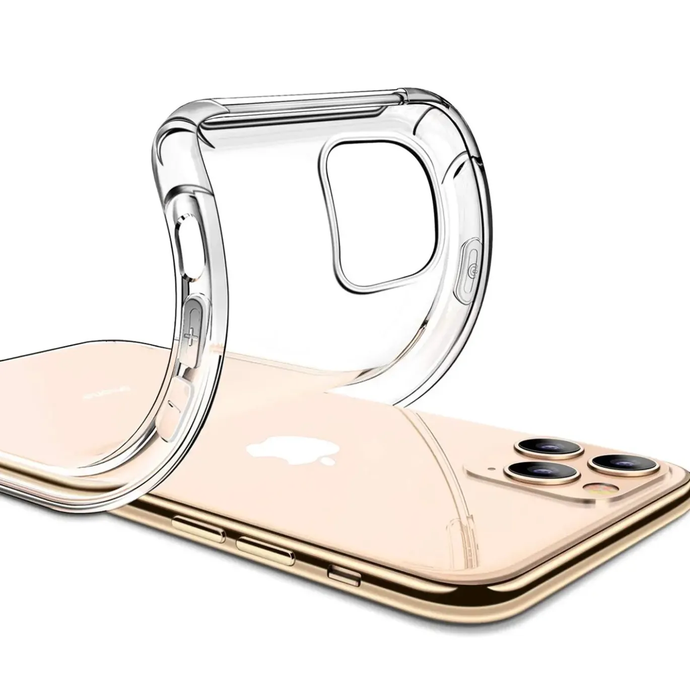 iPhone 11 Pro - Stoßfestes Clear Case