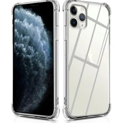 iPhone 11 Pro - Stoßfestes Clear Case