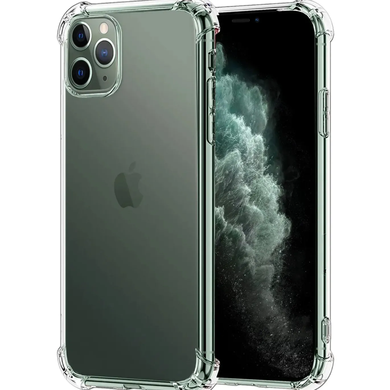 iPhone 11 Pro - Stoßfestes Clear Case