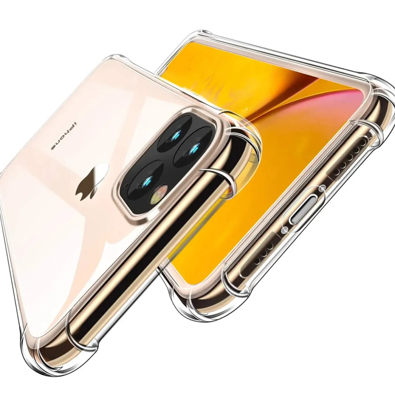 iPhone 11 Pro - Stoßfestes Clear Case