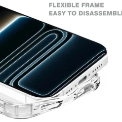 iPhone 17 Pro - Stoßfestes Clear Case