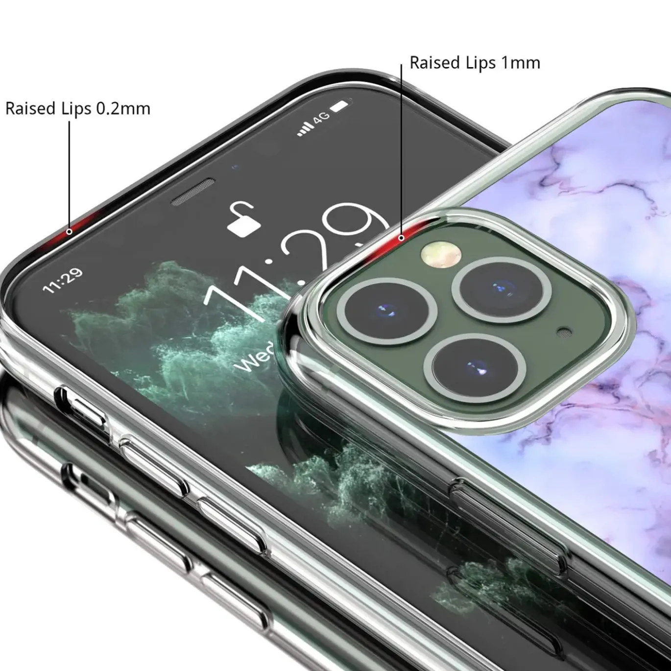 iPhone 13 Pro - TPU Case mit Motivdruck