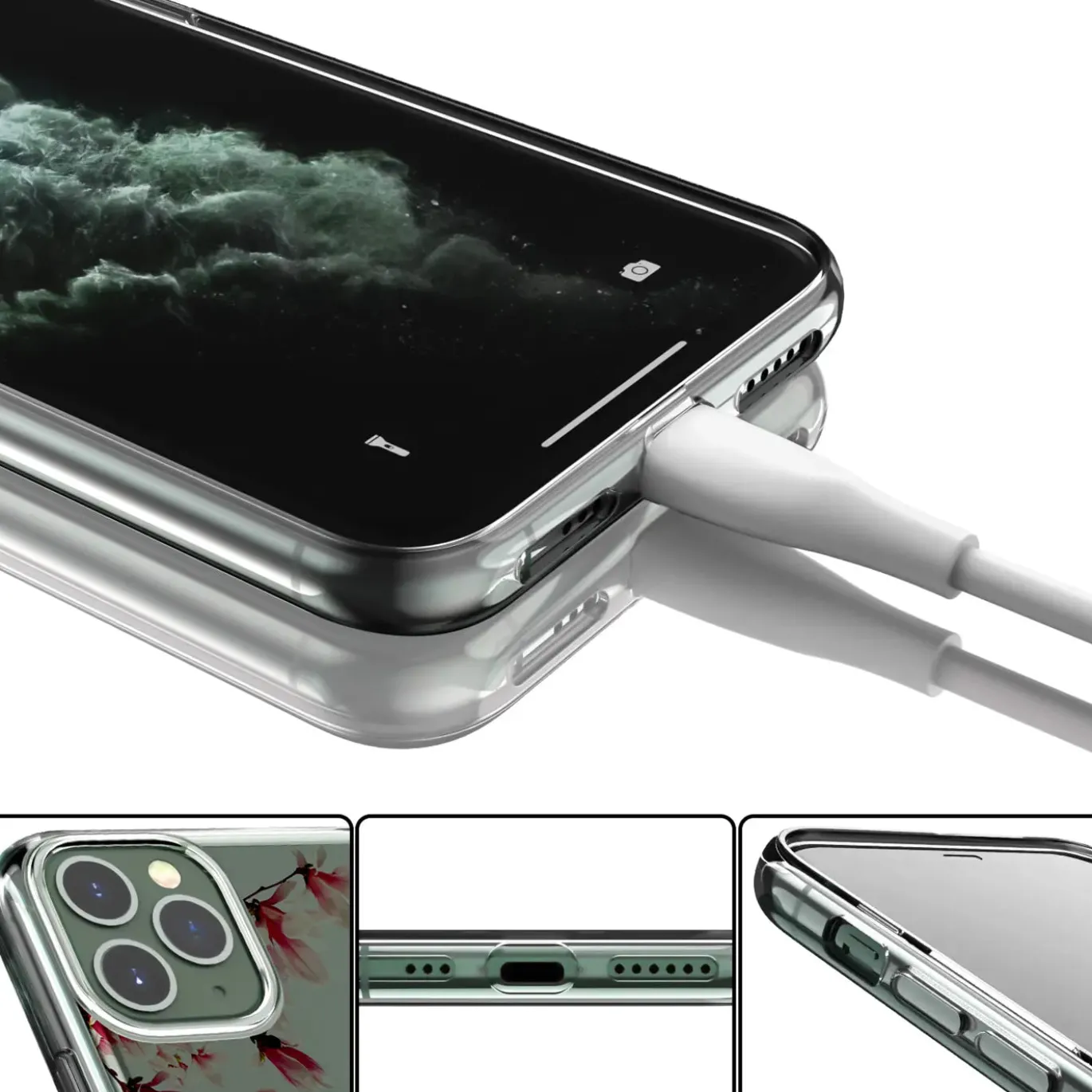 iPhone 13 Pro - TPU Case mit Motivdruck