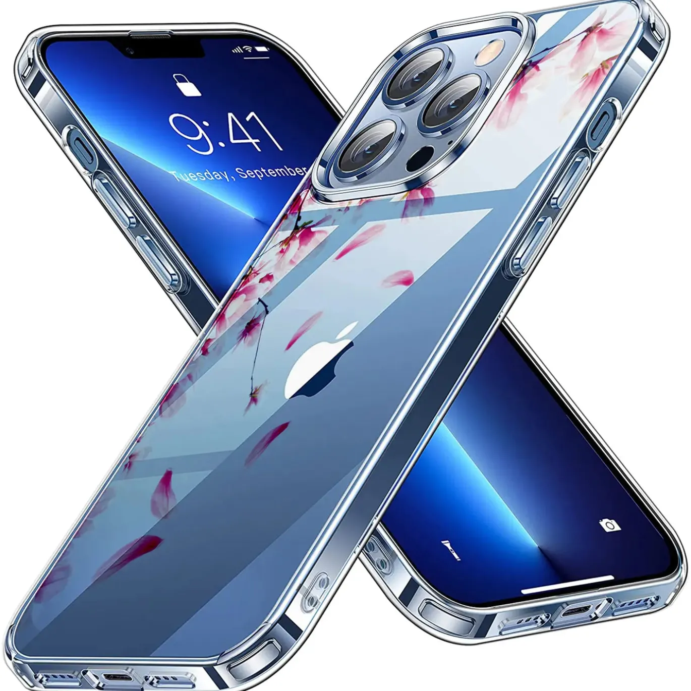 iPhone 13 Pro - TPU Case mit Motivdruck