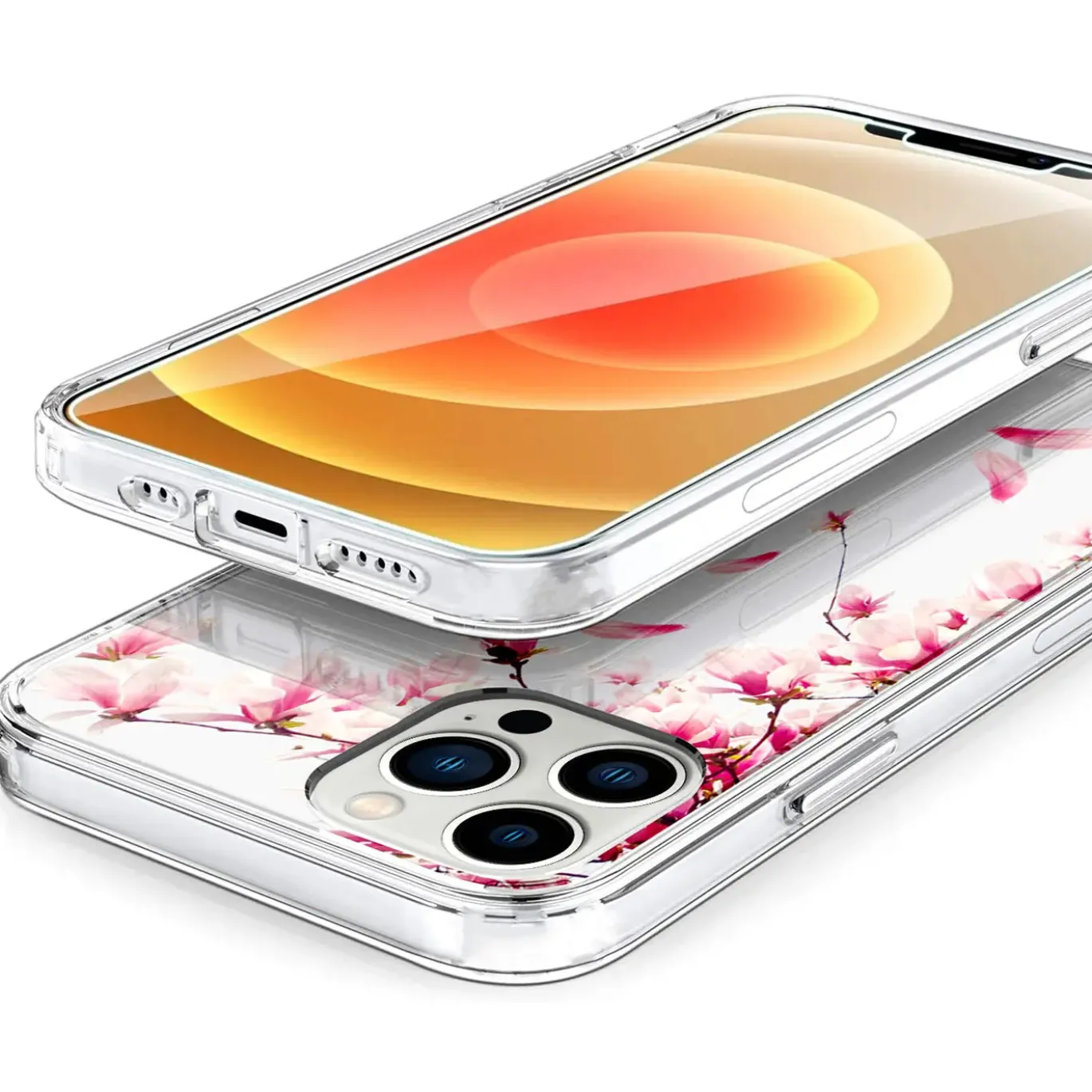 iPhone 13 Pro - TPU Case mit Motivdruck