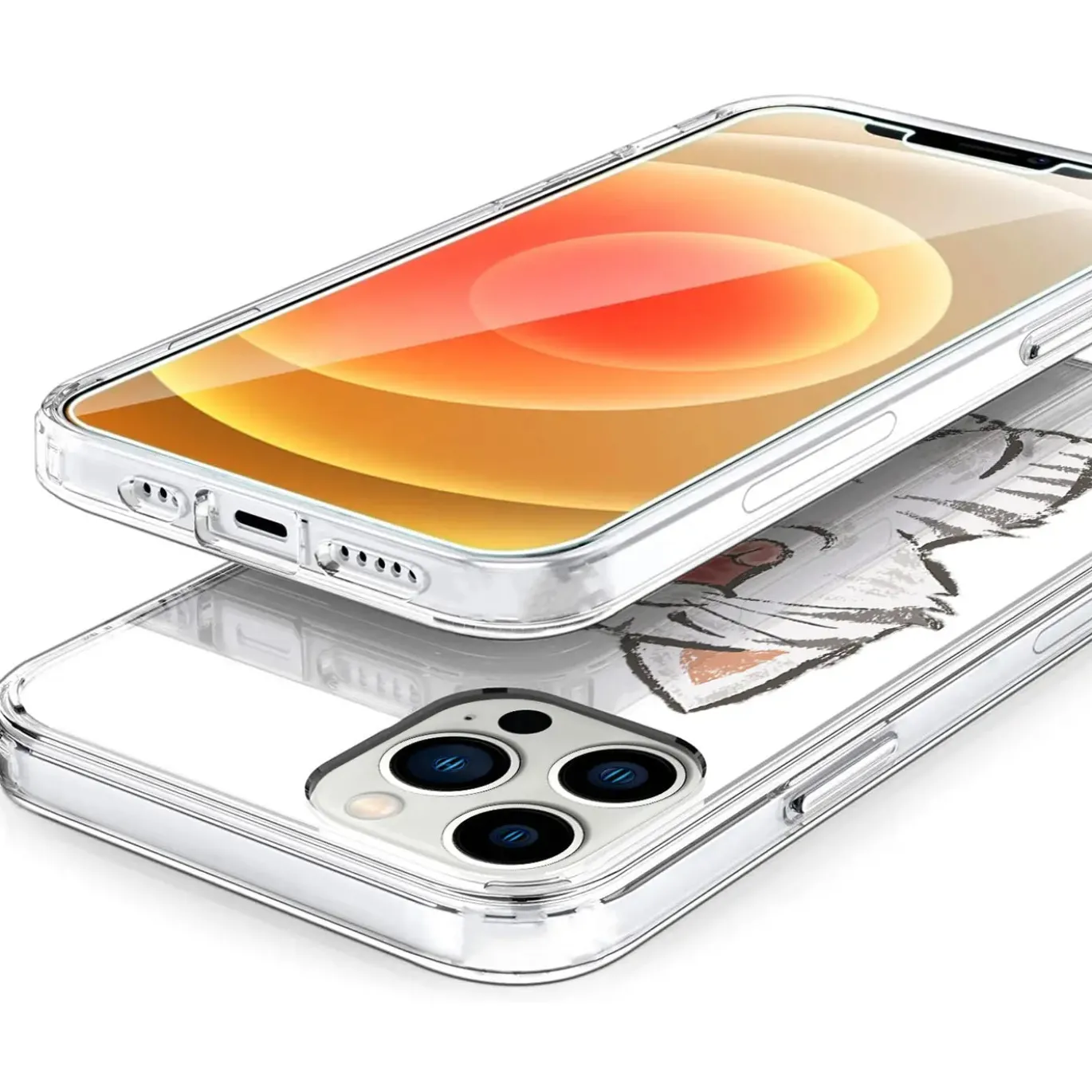 iPhone 13 Pro - TPU Case mit Motivdruck