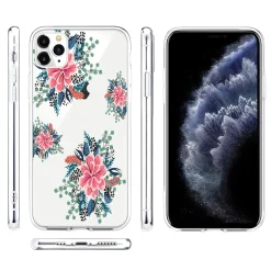 iPhone 11 Pro - TPU Case mit Motivdruck