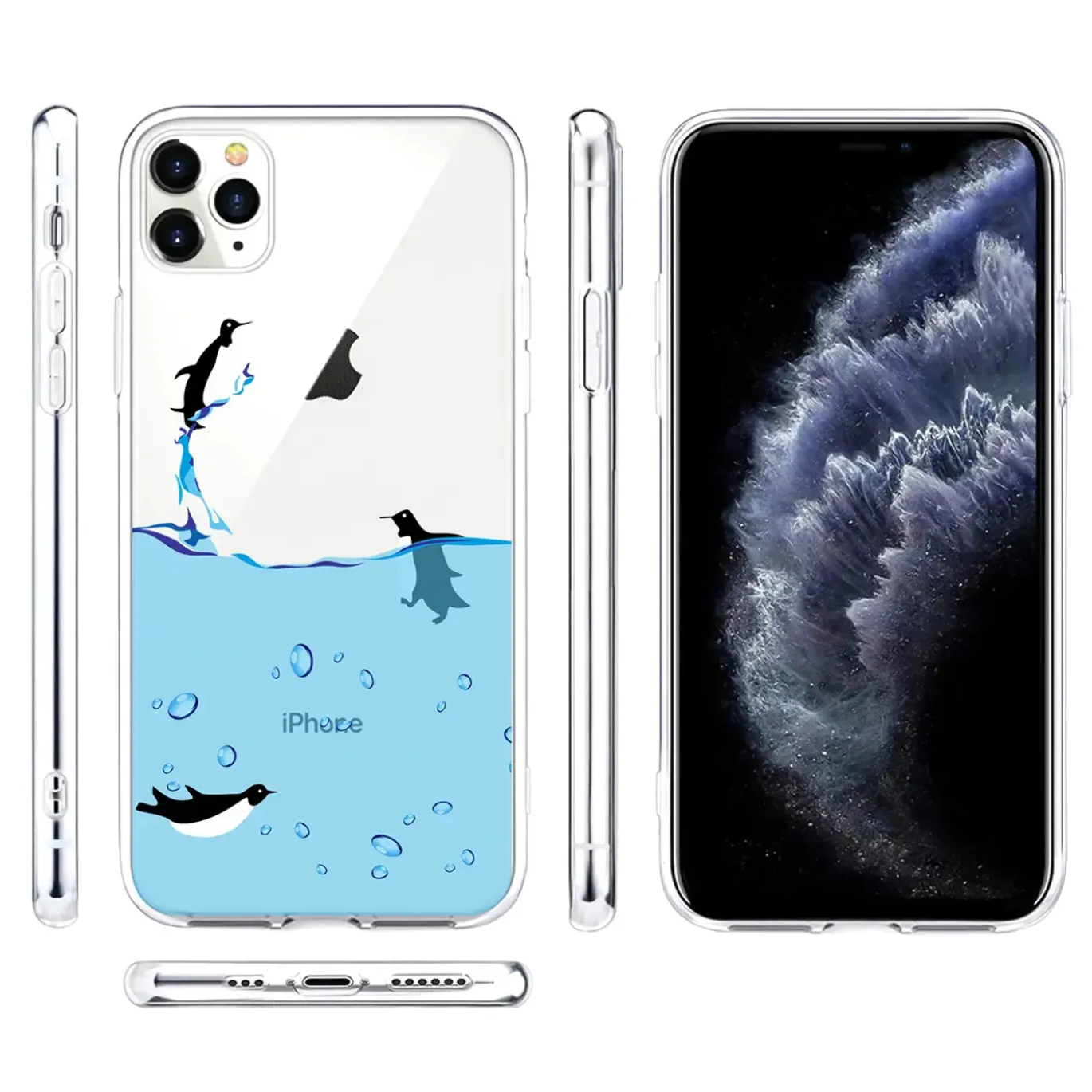 iPhone 11 Pro - TPU Case mit Motivdruck