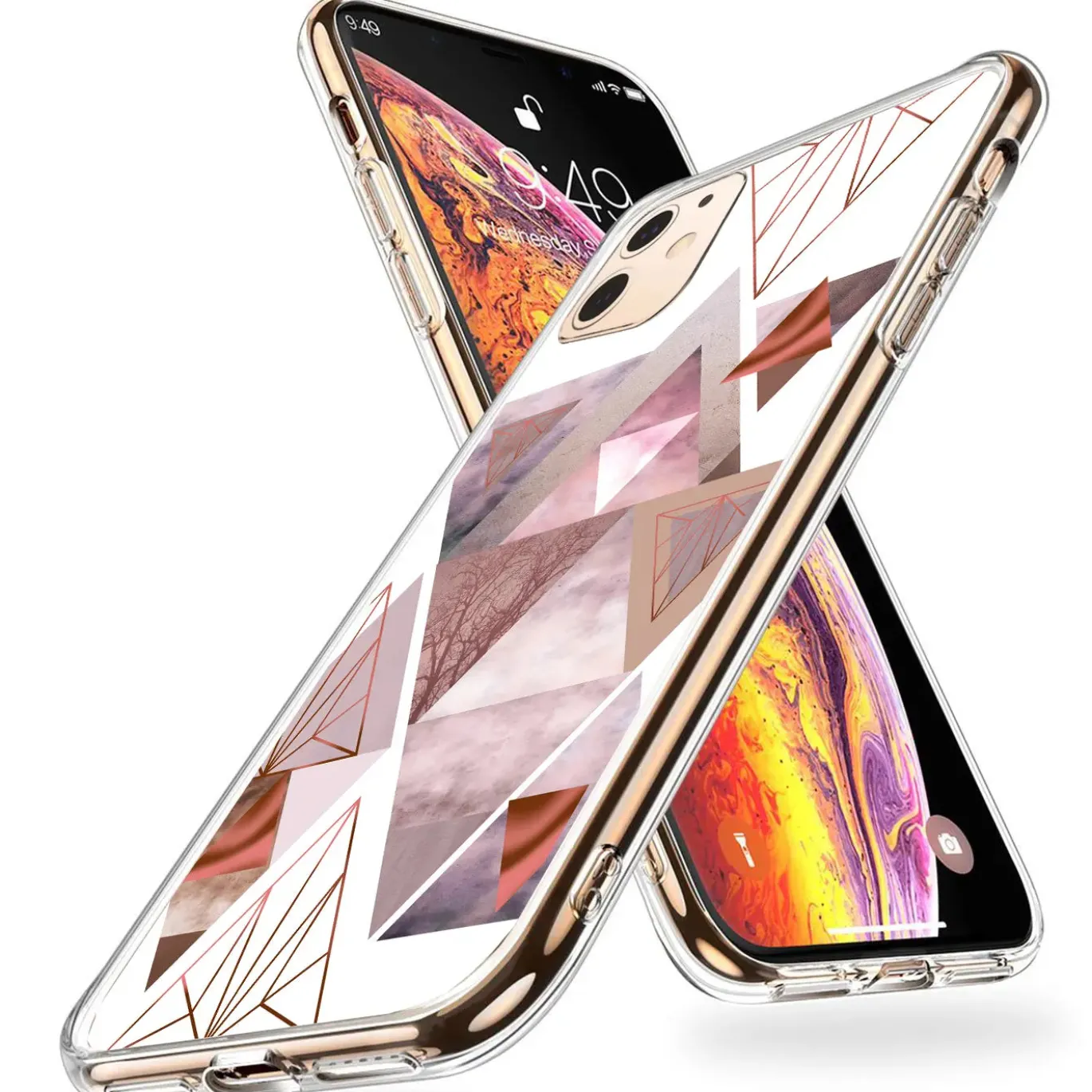 iPhone 11 Pro - TPU Case mit Motivdruck