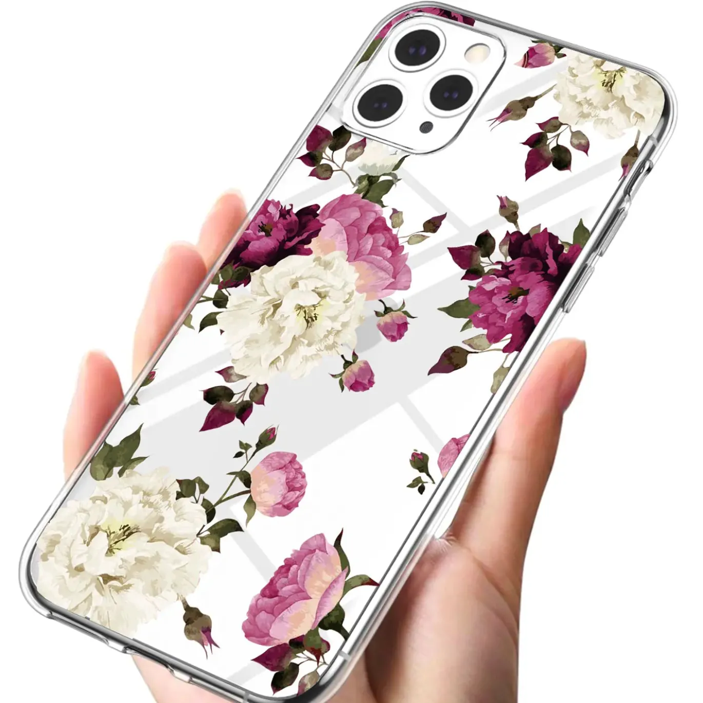 iPhone 11 Pro - TPU Case mit Motivdruck