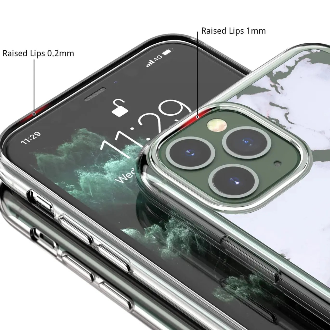iPhone 11 Pro - TPU Case mit Motivdruck