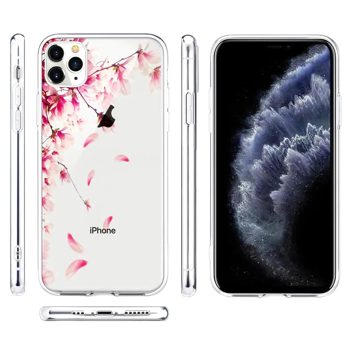 iPhone 11 Pro - TPU Case mit Motivdruck