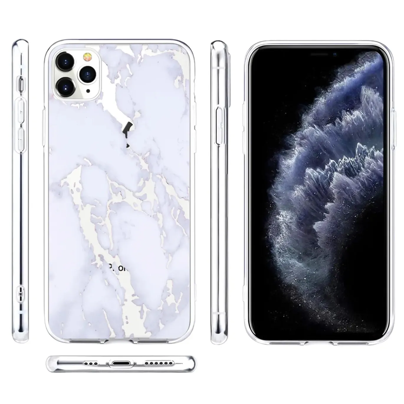 iPhone 11 Pro - TPU Case mit Motivdruck