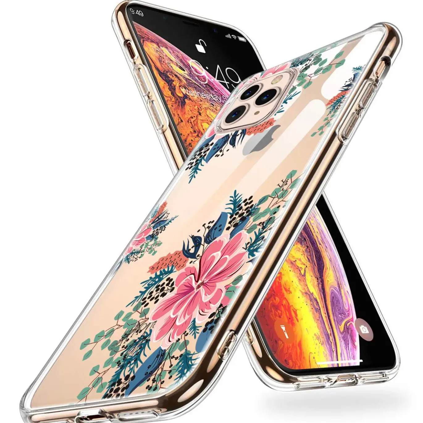 iPhone 11 Pro - TPU Case mit Motivdruck