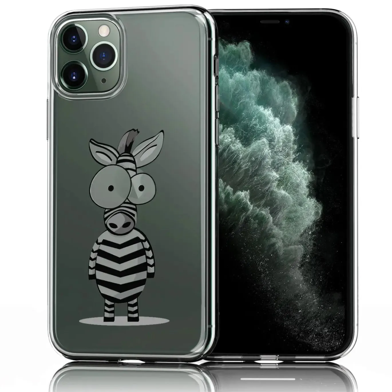 iPhone 11 Pro - TPU Case mit Motivdruck