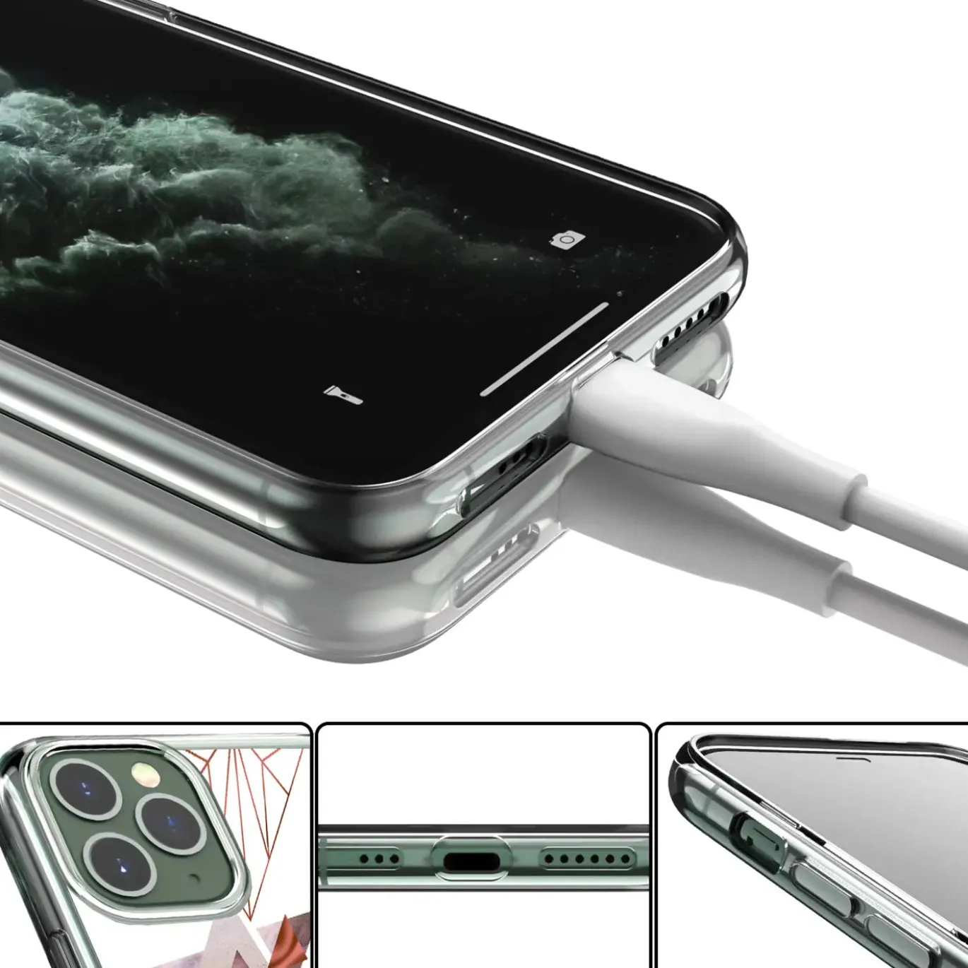 iPhone 14 Pro - TPU Case mit Motivdruck