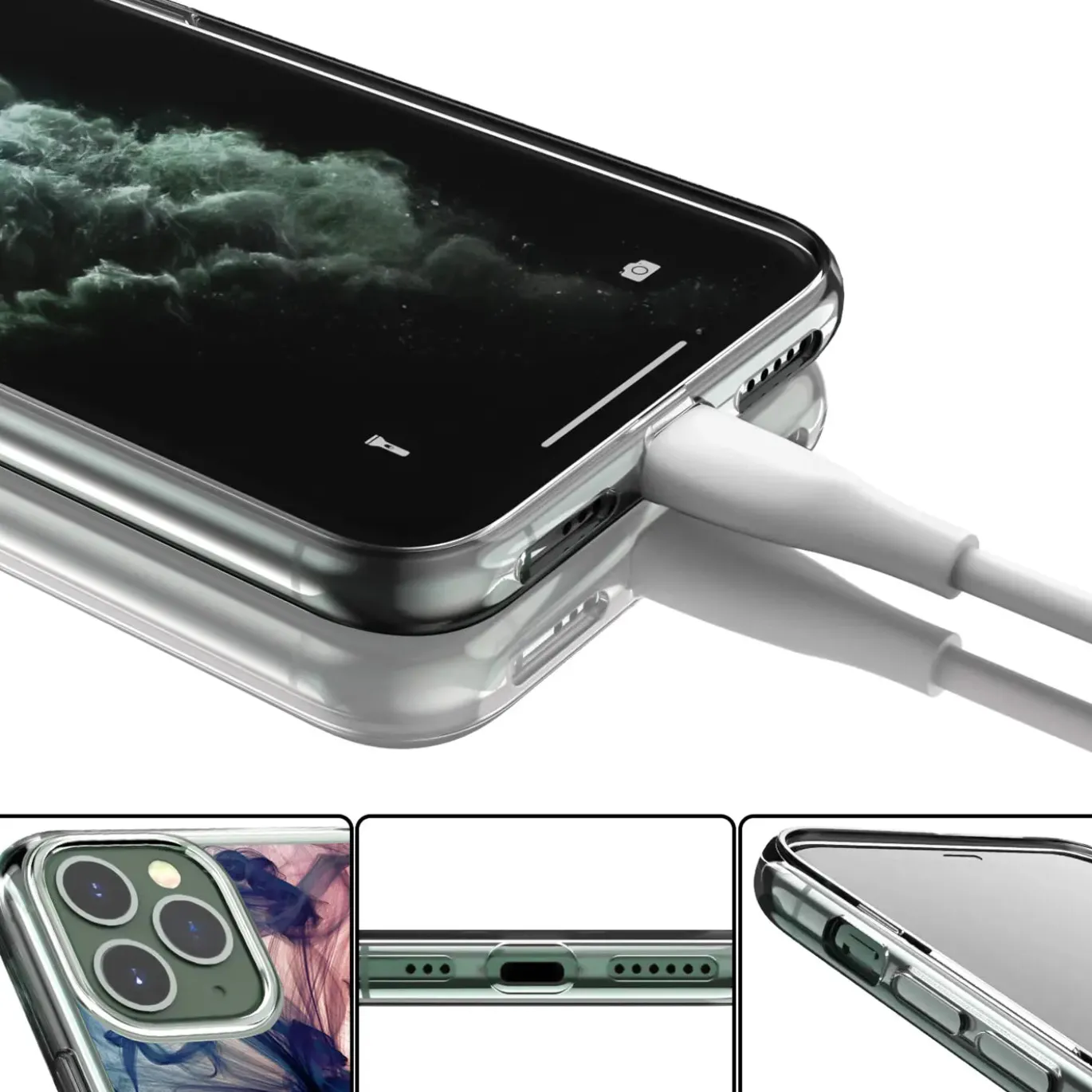 iPhone 14 Pro - TPU Case mit Motivdruck