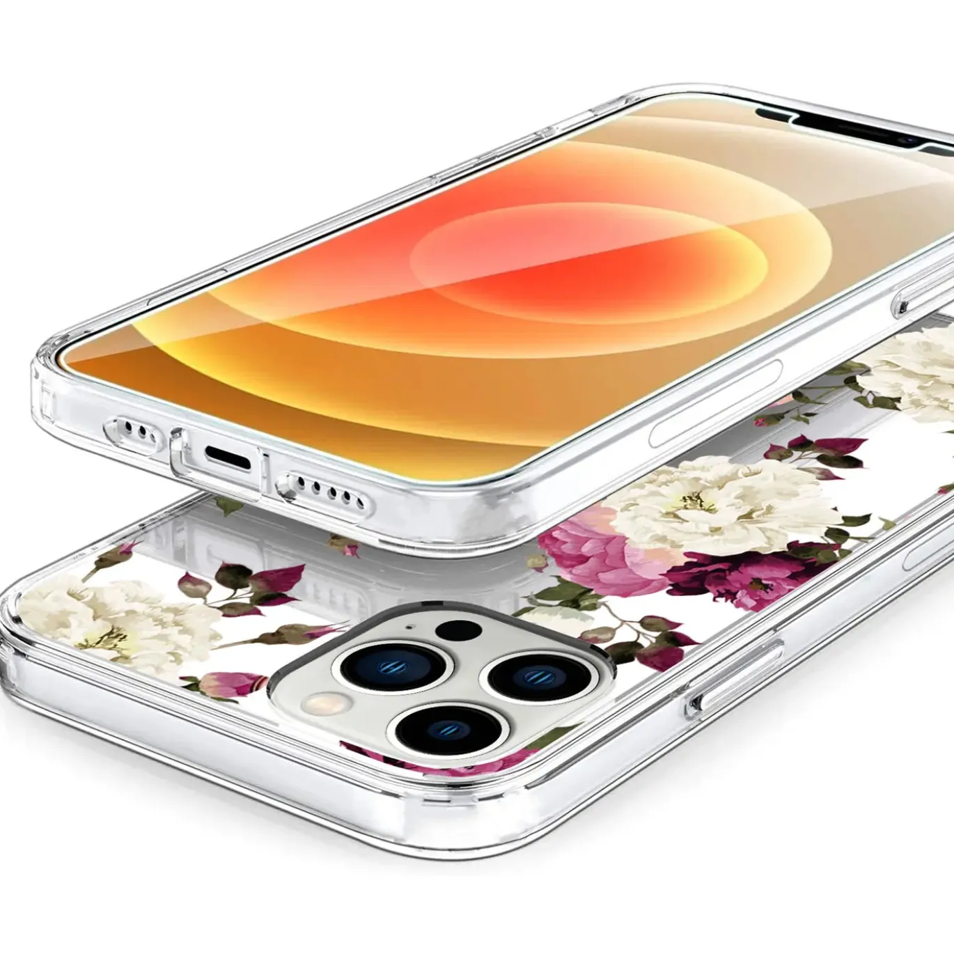 iPhone 14 Pro - TPU Case mit Motivdruck