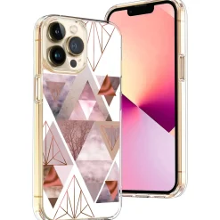 iPhone 14 Pro - TPU Case mit Motivdruck