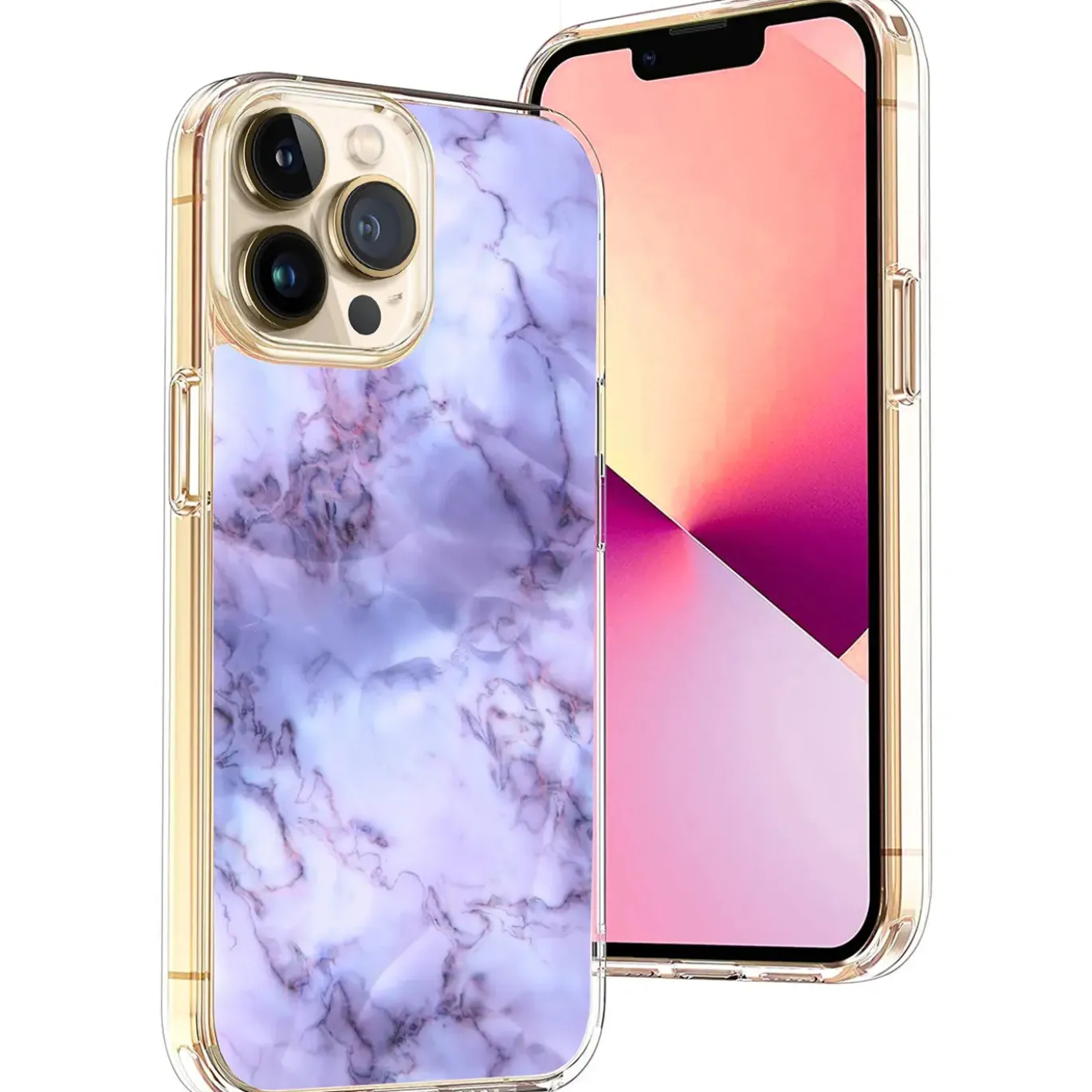 iPhone 14 Pro - TPU Case mit Motivdruck