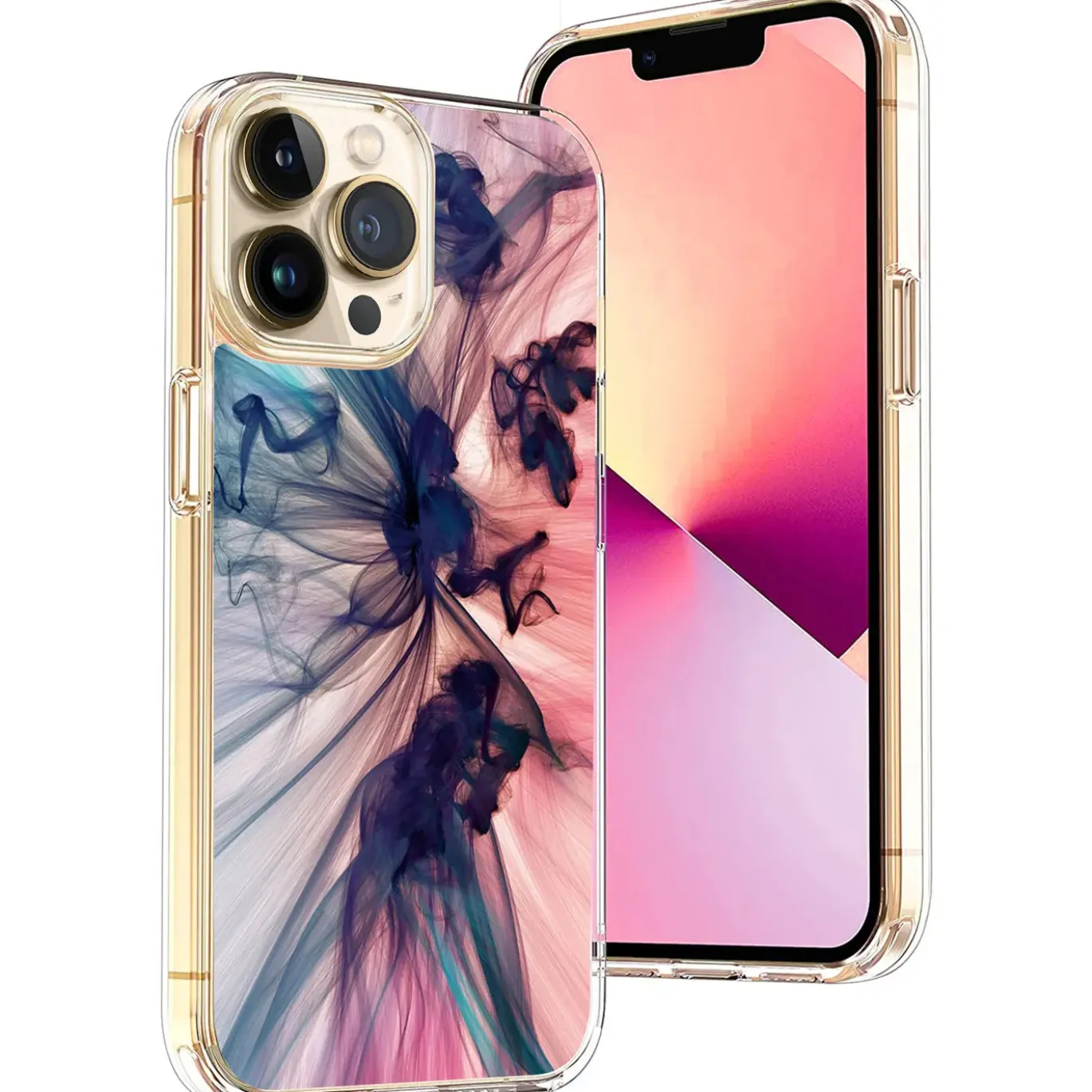 iPhone 14 Pro - TPU Case mit Motivdruck
