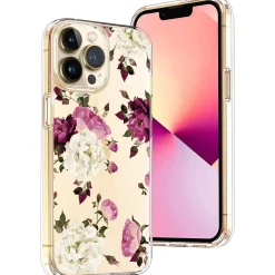 iPhone 14 Pro - TPU Case mit Motivdruck