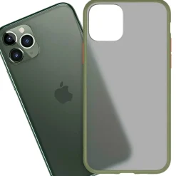 iPhone 11 Pro - TPU Rückschale mit Wellenmuster