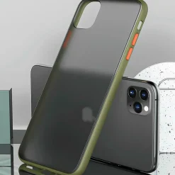 iPhone 11 Pro - TPU Rückschale mit Wellenmuster