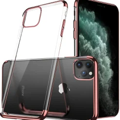 iPhone 11 Pro - Transparente Hülle mit Akzenten