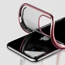 iPhone 11 Pro - Transparente Hülle mit Akzenten