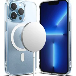 iPhone 13 Pro - Transparente MagSafe Silikonhülle