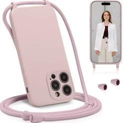 iPhone 11 Pro - Umhängehülle mit Kameraschutz
