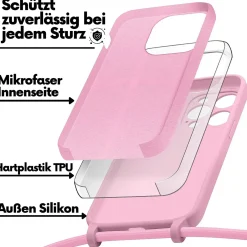 iPhone 11 Pro - Umhängehülle mit Kameraschutz
