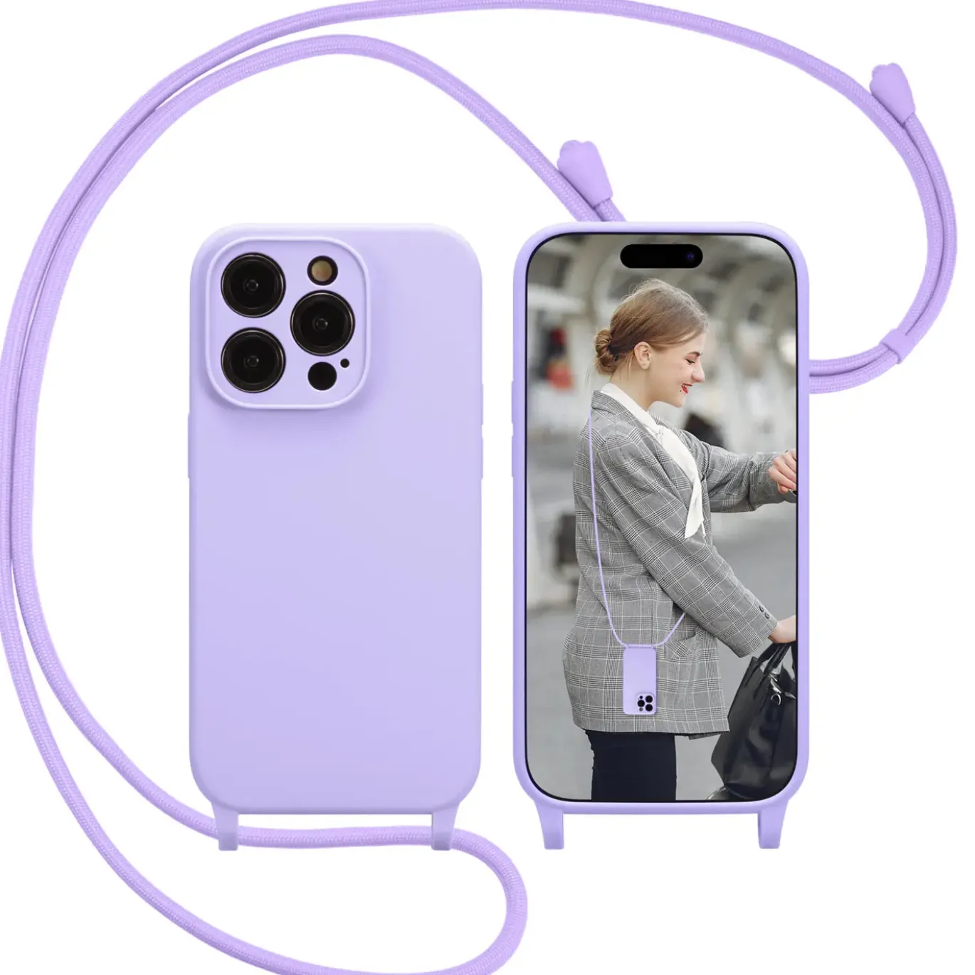 iPhone 11 Pro - Umhängehülle mit Kameraschutz
