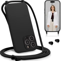 iPhone 16 Pro - Umhängehülle mit Kameraschutz