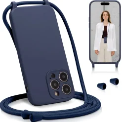 iPhone 16 Pro - Umhängehülle mit Kameraschutz