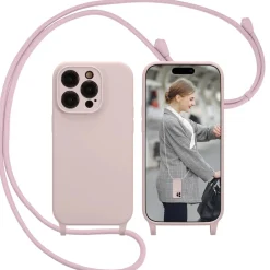 iPhone 12 Pro - Umhängehülle mit Kameraschutz