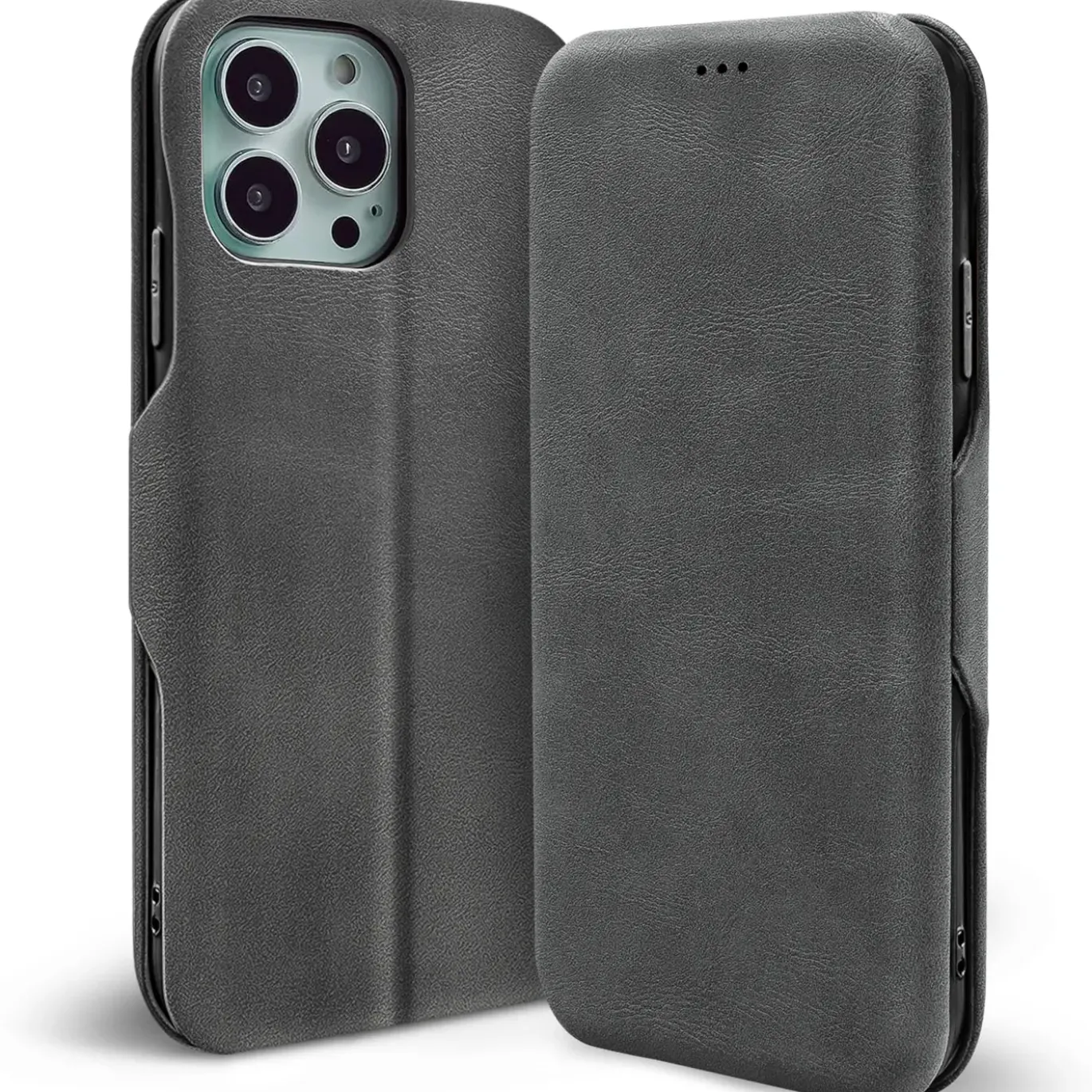 iPhone 16 Pro - Wallet Etui mit Standfunktion