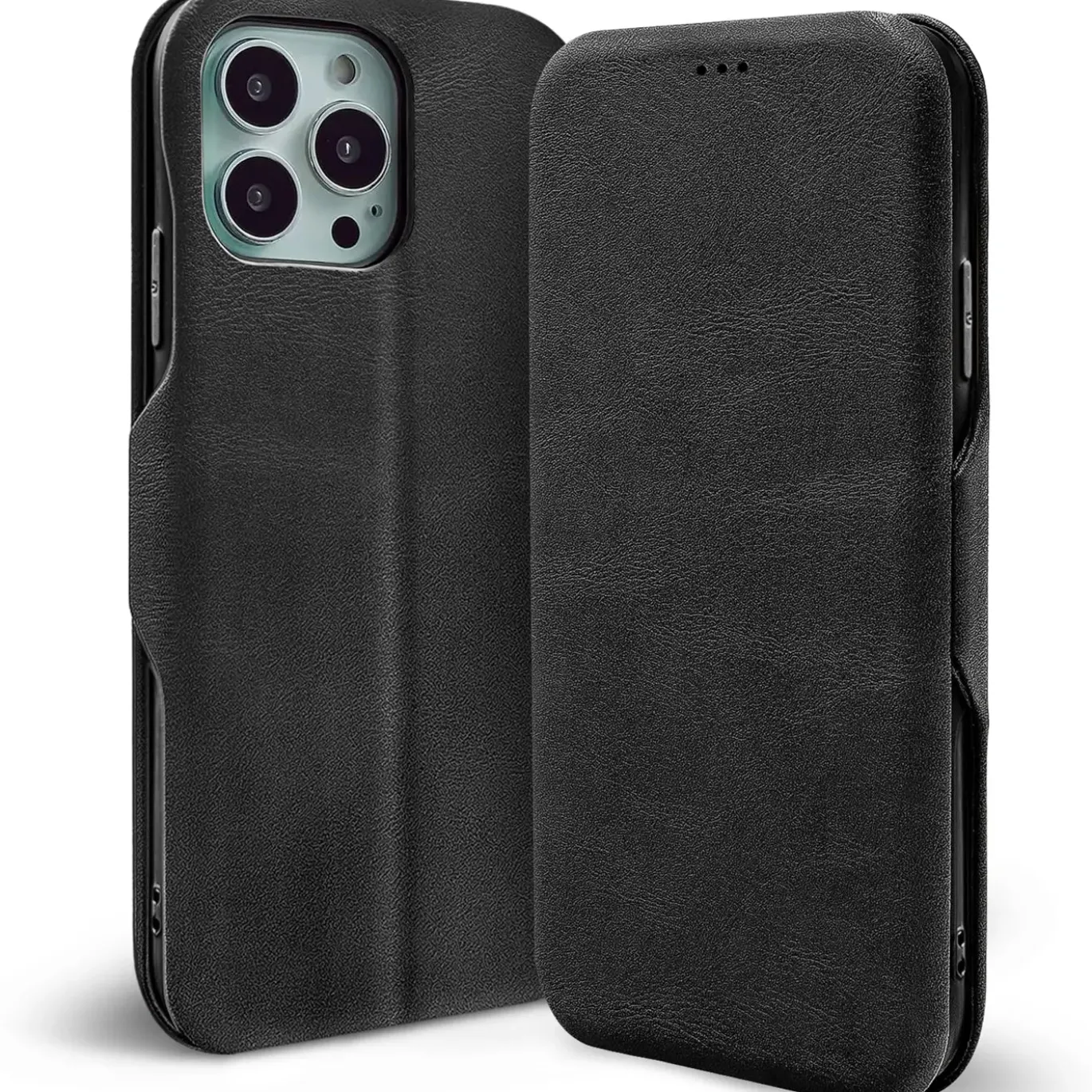 iPhone 16 Pro - Wallet Etui mit Standfunktion