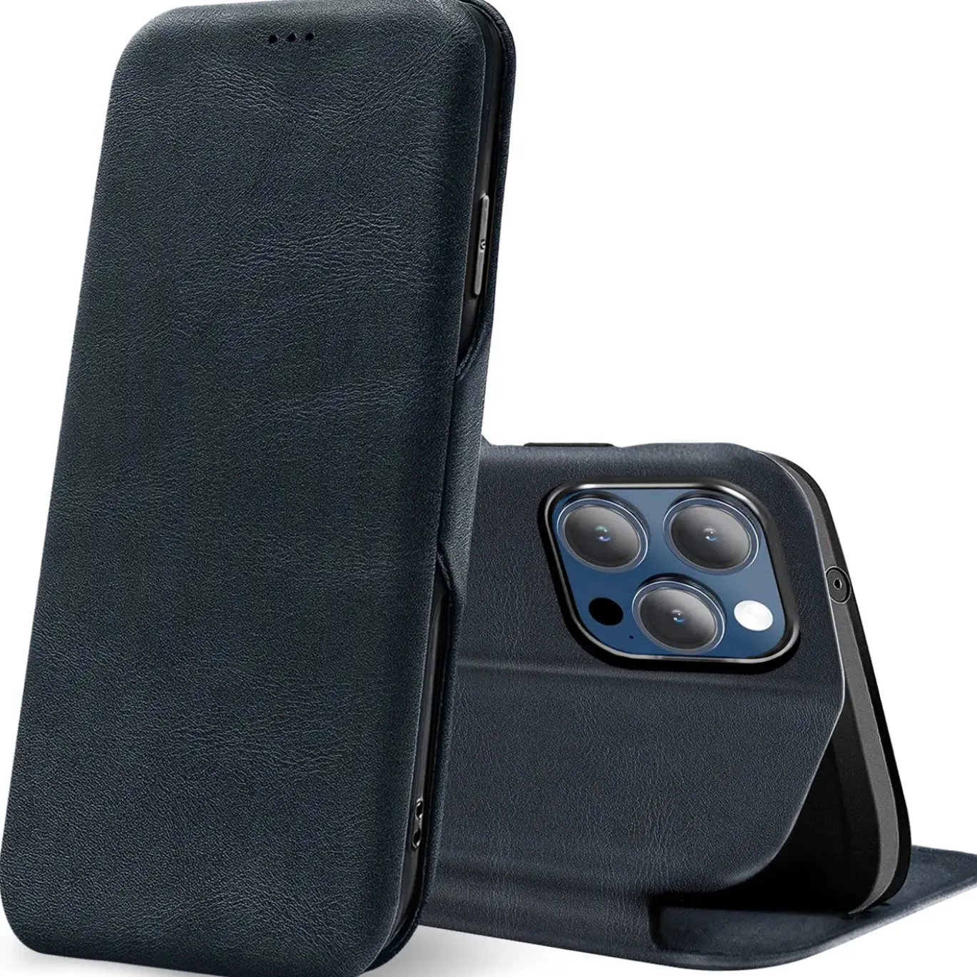 iPhone 16 Pro - Wallet Etui mit Standfunktion