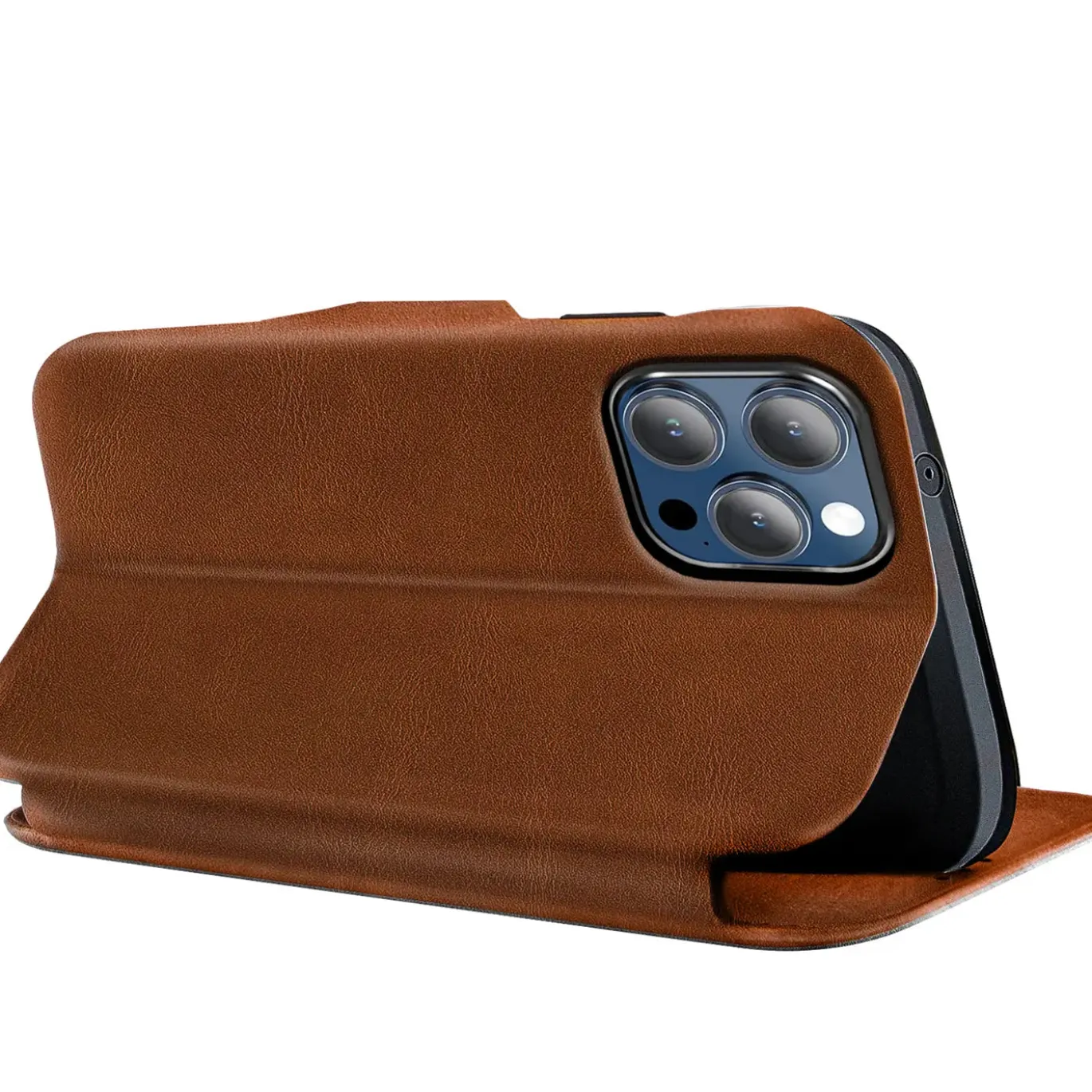 iPhone 16 Pro - Wallet Etui mit Standfunktion
