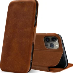 iPhone 14 Pro - Wallet Etui mit Standfunktion