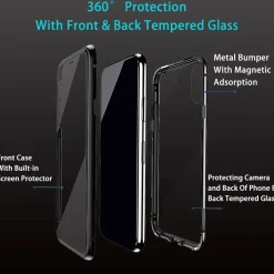 iPhone 13 Pro Max - 360° Glas Hülle mit Rundumschutz