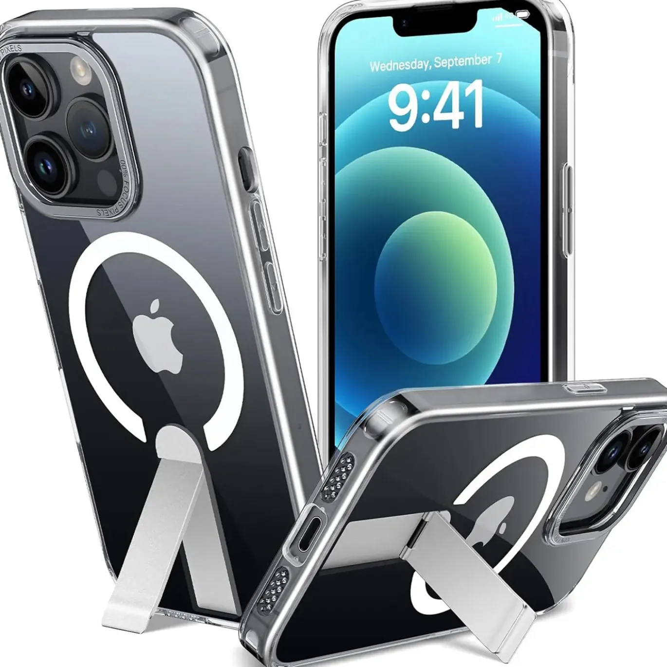 iPhone 12 Pro Max / 13 Pro Max - MagSafe Case mit Aufstellfunktion