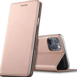 iPhone 16 Pro Max - Booklet Case mit Magnetverschluss