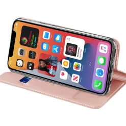 iPhone 13 Pro Max - Booklet Case mit Magnetverschluss